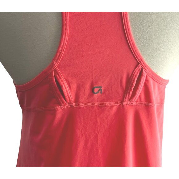 Gap Fit Hot Pink Racerback Workout Top Sz Medium Womens - Picture 10 of 10
